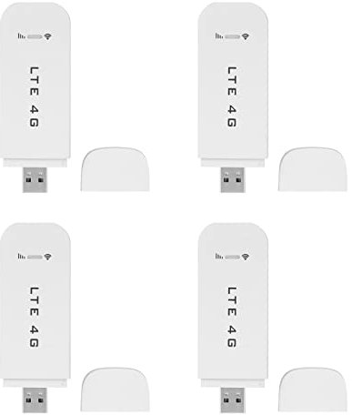 Kznifmk 4X LTE Sim Kaart Data Router USB 3G / 4G Router WiFi Draadloze USB Módem Automático 4G WiFi Tarjeta SIM Stick Mobiele Hotspot/Dongle