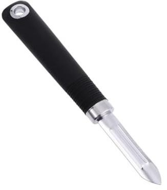 Cabilock Multi-function Fruit Vegetable Peeler Stainless Steel Corn Cutter Garlic Peeler Kitchen Tool Non Swivel