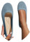 Ballerine Blanche Femme Confortable, Pied Large Fermé Chaussures Plates pour Femmes, Pantoufle Plates Compensées Meilleures Ventes, Mocassin Pieds Larges Chaussure Randonnée Élégant