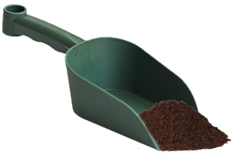 Piccola pala da giardino, piccola cazzuola da giardino, strumento per la cura del per zolle, letti agricoli, donne, bambini, principianti, piante d'appartamento, agricoltura all'aperto, frutta