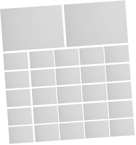 Gatuida 10fogli Adesivi Per Puzzle Autoadesivi Salva Puzzle Facile Da Applicare Per Conservazione Adatto Per Di Diverse Dimensioni