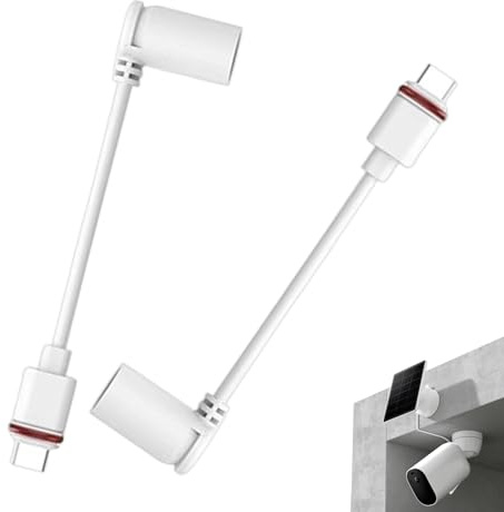 Barrel till USB-C-adapter Portabel Strömförsörjningspluggkontakt