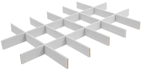 Angoily Separadores de Terciopelo para Bandejas de Joyería: Divisores Ajustables Y Extraíbles para Cajones de Almacenamiento de Joyas - Organizador de 18 Compartimentos para Cajones de Tocador