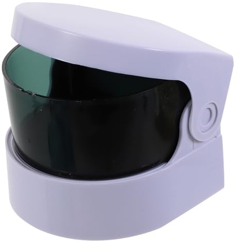Generic Limpiador Inalámbrico de Joyas y Dentaduras Postizas de Color Claro, Máquina de Limpieza Ultrasónica Portátil para Monedas y Accesorios Delicados, Limpieza Profunda y Rápida