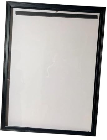 TTETTZ Vitrine Suspendue Transparente et Anti-poussière pour Articles de Sport Signés, 70cmx50cm