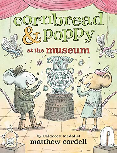 Cornbread & Poppy at the Museum: 3