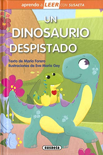 Susaeta - Un dinosaurio despistado: Leer Con Susaeta - Nivel 0 (Aprendo a LEER con Susaeta - nivel 0)