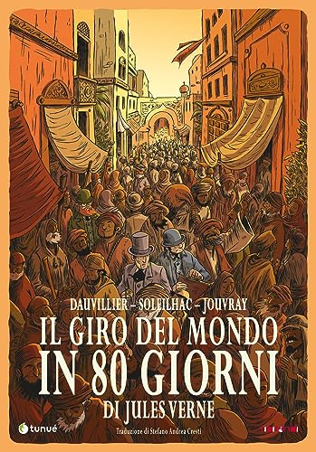 Il giro del mondo in 80 giorni [Versione a fumetti]
