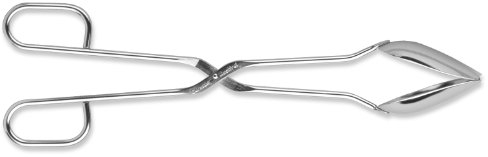 triangle 50 474 28 00 Salatzange 28 cm professionelle Qualität aus Edelstahl für die Gastromomie Servierzange