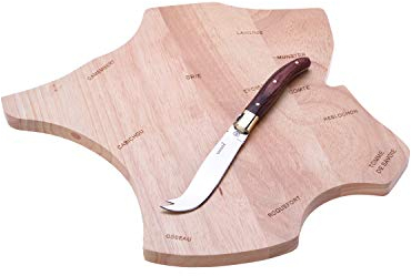 LAGUIOLE - Plateau en bois d'hévéa