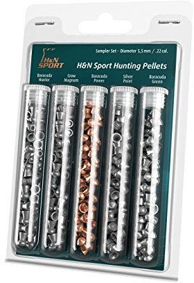 H&N Hunting Sampler 5,5 mm Diabolo / Luftgewehrkugel