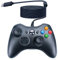 OSTENT Kabelgebundener USB Controller Gamepad Joystick für Microsoft Xbox 360 Konsole Windows PC Laptop Computer Videospiel Farbe Schwarz