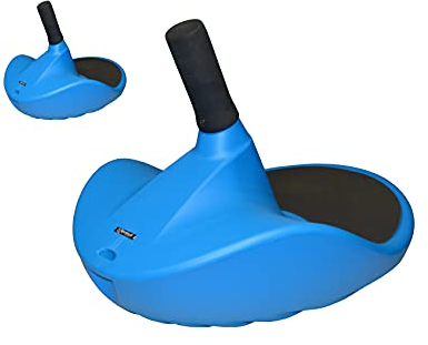 sterni1945 2 Stück AlpenGaudi Alpen Zipfel Blau Bob Rodel Zipfelbob bis 100Kg belastbar