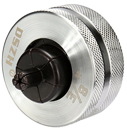 sourcing map Cabezal expansor de estampado de tubería de tubo de cobre hidráulico de 3/8 de pulgada de diámetro