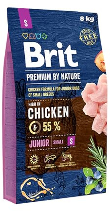 Brit torr mat för hundar, 8 000 g