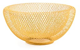 Moma Wire MESH Bowls | scodella per frutta