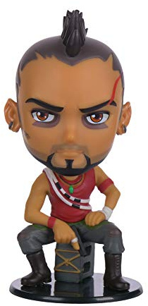 UBI Heroes Series 1 Chibi FC Vaas Figurine (Electronic Games)