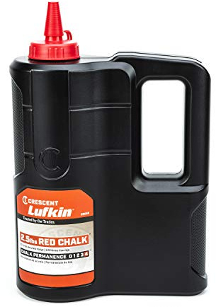 Lufkin Crescent 2.5 lbs Red Chalk Refill - CB25R