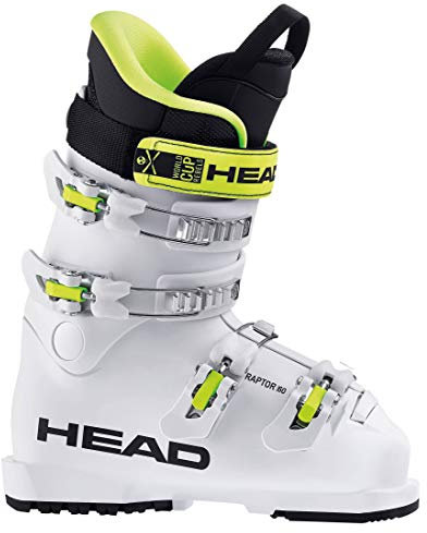 HEAD Stivali da sci Raptor 60 White per bambini - 22