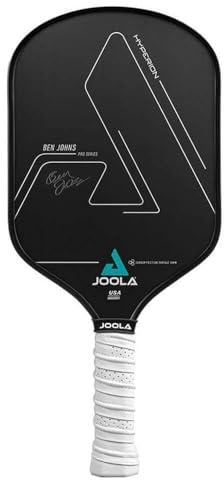 JOOLA Ben Johns Hyperion CFS Pickleball Paddle - Carbon Surface with High Grit & Spin, Elongated Handle, USAPA Approved Ben Johns Paddle