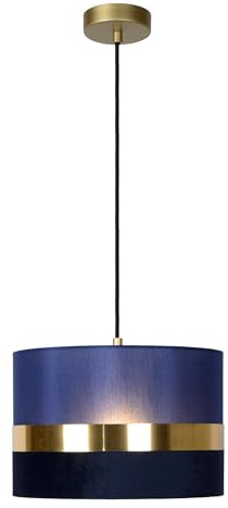 LUCIDE EXTRAVAGANZA TUSSE - Pendelleuchten - Ø 30 cm - 1xE27 - Blau