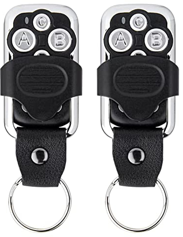 2 Stück 868,3MHz Handsender für Hörmann HSE2-868 HSM4-868 HS(M) 2/4 HS4-868 für Marantec Digital D302 D304 D382 D384 D392, für Berner Toranriebe BHS140 BHS121 BSH110mini