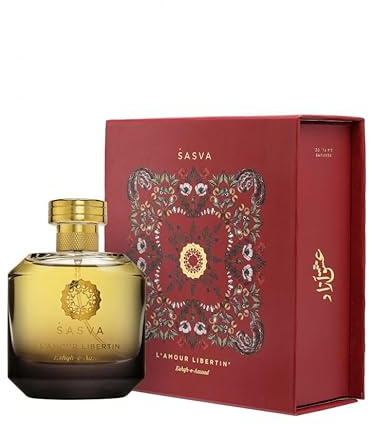 SASVA L'Amour Libertin Eshqh-e-Aazaad Eau de Parfum (100 ml)
