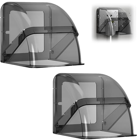 2 Pièces Cache Prise Murale, Pas Besoin de Percer Des Trous Cache Prise, 87 * 90 MM Cache Prise Electrique, Cache Interrupteur Mural, Protection Prise, Caches Prises, Cache Interrupteur (1)