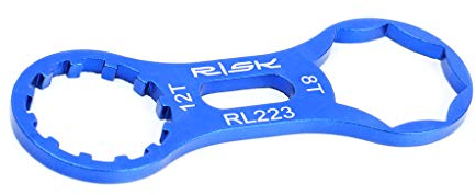 Schraubenschlüssel zum Entfernen der Kappe, Werkzeug für Suntour Federgabel XCM XCR XCT Fahrradgabel Reparatur Fahrrad Gabel Reparatur Werkzeug