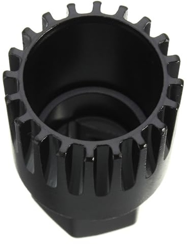 FHGLER Outil pour Boîtier de Pédalier,Outil de Boîtier de Pédalier à 20 Dents,24 mm - Roulement Universel à 20 Dents pour VTT