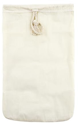 Sacchetti per latte di noci, cotone riutilizzabile per latte vegetale, latte di soia, succhi di noci, caffè e vino, ideale come sacchetto filtro per liquidi, per preparazioni fai da te e naturali