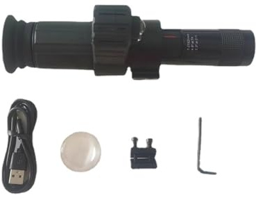 Night Vision Goggles, 850nm Cross Cursor Siktar Infraröd Night Vision Device Tactical HD Sök Siktteleskopset Monokulärt IR Jaktteleskop,for Bird Watching Outdoor Sports Travel Camping