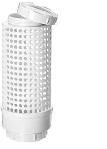 FUANA Compostiera da letto per compostaggio di vermi, compostiera per vermi, bidone per compostaggio, compostiera rapida, mini compostiera per insetti in PVC con coperchio (1 pezzo da 110 mm)