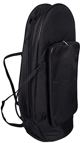 Portable Baritone Backpack Upright Key French Horn Bag Instrument Bag French Horn Carrying Handbag