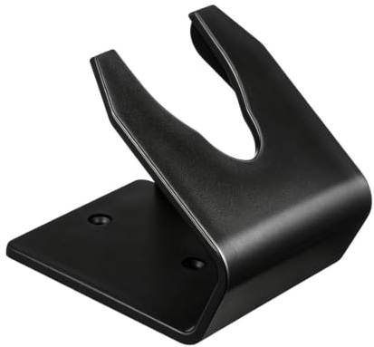Stöd för streckkodsläsare, universellt skannerstativ, stativ | Universell passform ABS konstruktion platsbesparande design robust stativ kompakt storlek enkel åtkomst organ förvaring