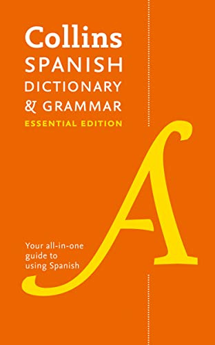 Spanish Essential Dictionary and Grammar: Two books in one