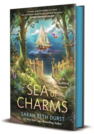 Sea of Charms: A Spellshop Novel (The Spellshop)