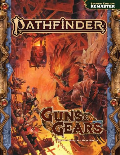 Pathfinder Guns & Gears (Remastered) (Pathfinder Second Edition Remaster Rulebooks)