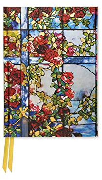 Tiffany Trellised Rambler Roses Foiled Pocket Notebook: 1
