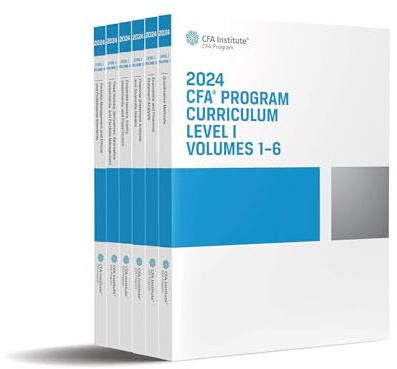 2024 CFA Program Curriculum Level I Box Set: Quantitative Methods, Economics / Portfolio Management, Corporate Issuers, Financial Statement Analysis / ... Portfolio Management, Ethical and Profession