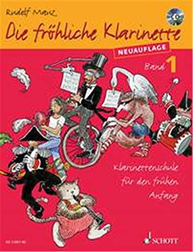 Die frohliche klarinette band 1 clarinette +cd