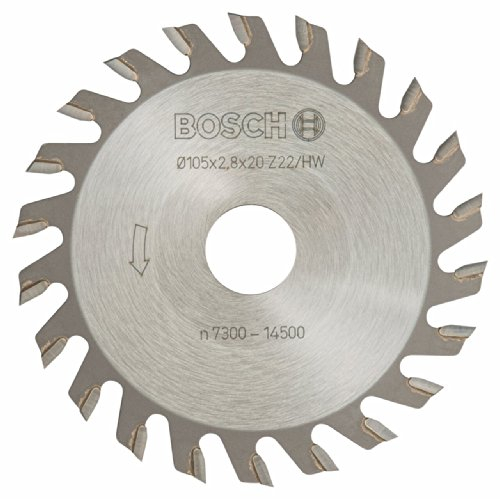 Bosch 1x PRO Scheibenfräser (für Weichholz, Hartholz, 135 x 115 mm, Professional Zubehör Flachdübelfräse)