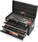 KS Tools 918.0200 1/4+1/2 CHROMEplus Universal-Werkzeug-Satz, 99-tlg.