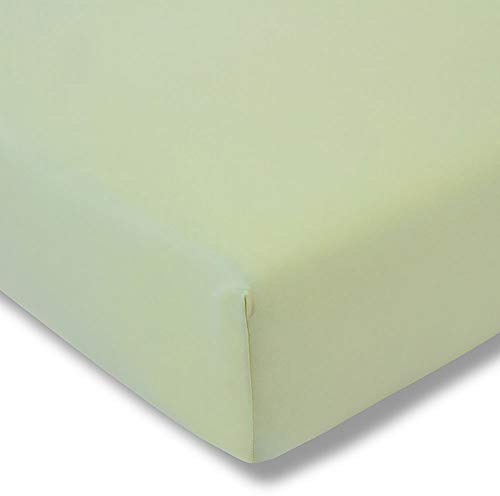 ESTELLA Spannbetttuch Feinjersey | maigrün