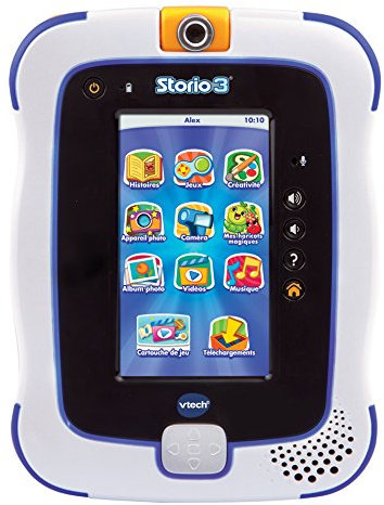 VTech - 157805 - Ordinateur pour Enfant - Console Storio 3 - Bleu
