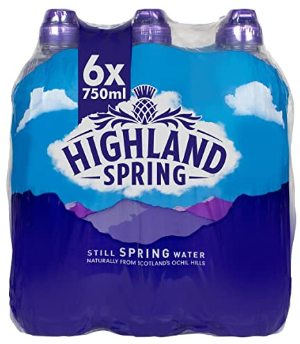 HIGHLAND SPRING STILL 6X750ML