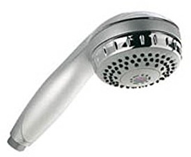 Aqualisa Varispray adjustable shower head - White