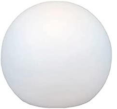 newgarden Lámpara de Bola ø30 cm Decorativa para Exterior IP68. Luz LED con Cable Incluido. Esfera de Luz Blanca Fría 6000K