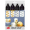 Viva Decor Candle Wachs Pen 4erSet (4 x 28 ml) Wachsstifte zum Kerzen anmalen - Kerzen basteln - Kerzen Pen - Wachsfarben für Kerzen - Candle Liner - Made in Germany