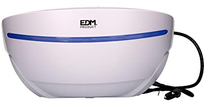 EDM 06526 insektsdödare med självhäftande platta, flerfärgad, 1 x 18 W